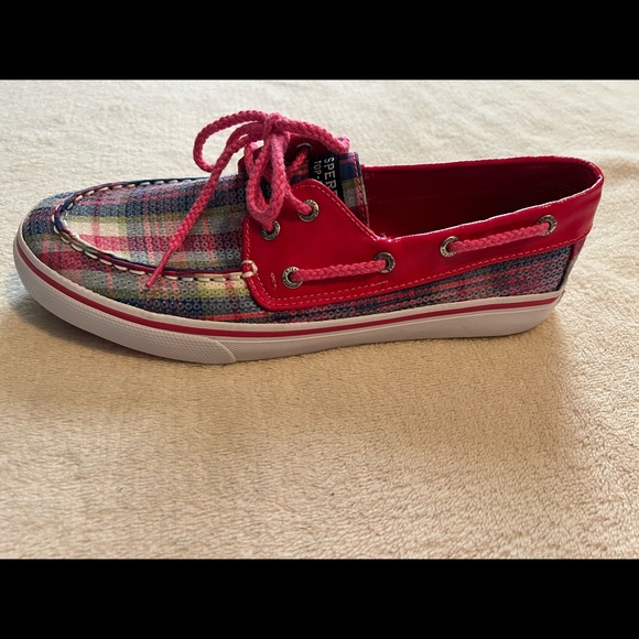 Sperry Top Sider size 5.5 kids/ 7 womens shoes - Picture 2 of 3